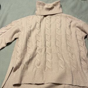 Over sized knit sweater